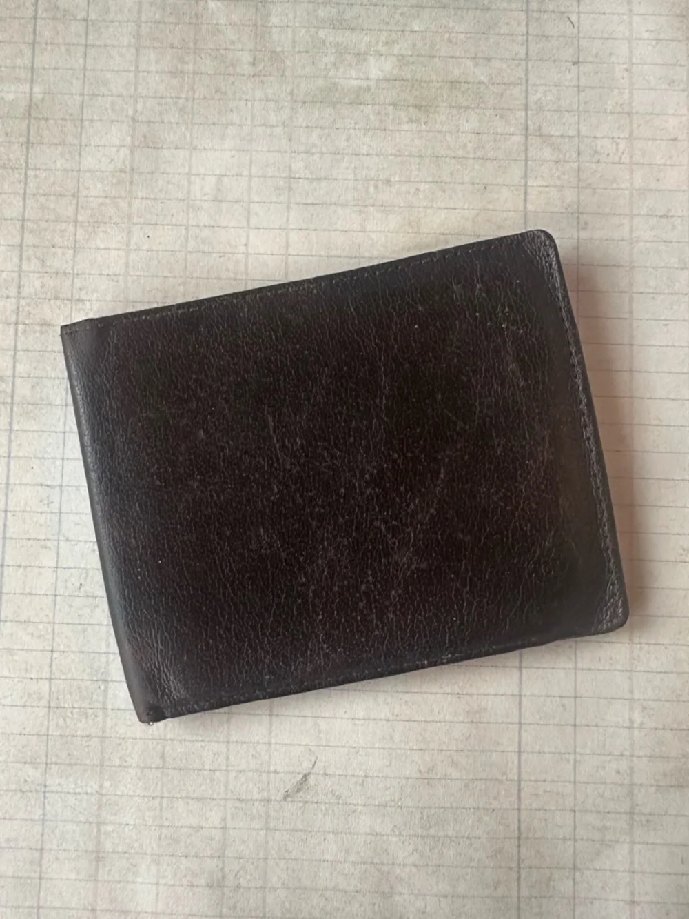 Dior Leather Bifold Wallet